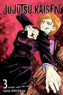 Jujutsu Kaisen, Vol - 3 . Book