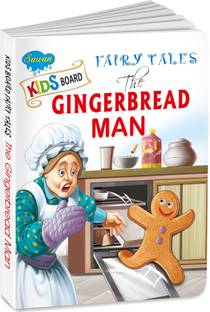 The Gingerbread Man | Fairy Tales Story Board Books For Kids