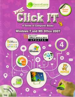 Lets Click It (A Series Of Computer Books) Class 4