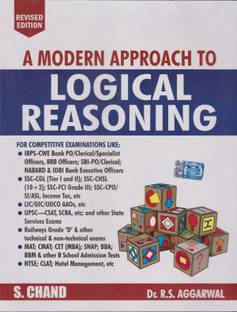 A Modern Approach To Logical Reasoning By Dr. R.s.aggarwal