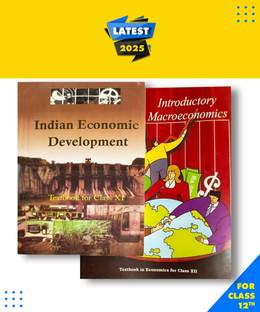 Ncert Indian Economic Development & Introductory Macroeconomics -Textbook In Economics For Class -12 Paperback, Ncert|New Latest Edition For 2025-2026