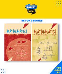 Mathematics-Part 1 & 2-Set Of 2 Books|New Latest Edition For 2025-2026