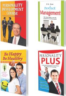 Personality Development Combo For Self Improvement | Set Of 4 Books