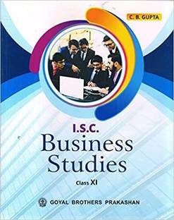 I.S.C Business Studies Class 11 For 2023-24 Examination
