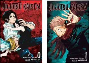 Jujutsu Kaisen Vol 0,Vol 1 Combo (Paperback, Gege Akutami)