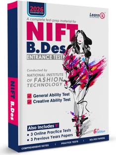 Nift Exam Full Package