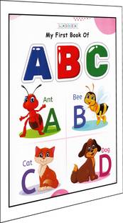 Look And Learn Picture Books For Kids, Early Learning ABC, Alphabet