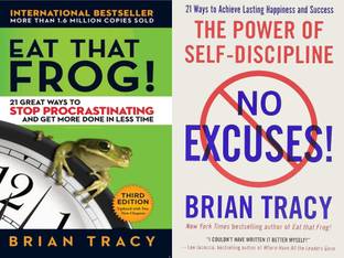 Eat That Frog + No Excuses