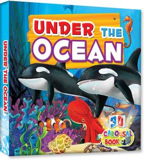 Under The Ocean 3D Carousel Book