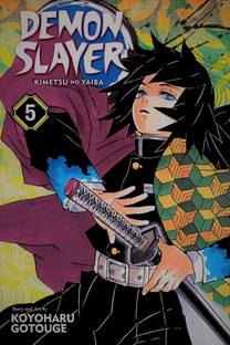 Demon Slayer Manga Vol 5