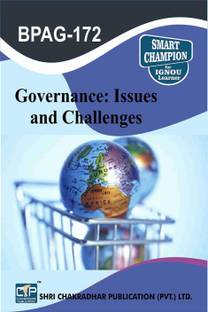 IGNOU BPAG 172 Solved Guess Papers Pdf From IGNOU Study Material/Books Governance: Issues And Challenges For Exam Preparation (Latest Syllabus) IGNOU BAG (CBCS) Public Administration
