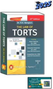 The Law Of Torts -Dr.R.K Bangia 27th [Edition 2025]