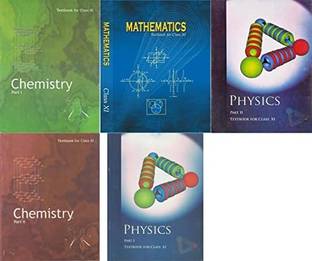 Ncert Class 11 Pcb Set Physics Part 1 & 2 , Chemistry Part 1 & 2 And Math New Latest Edition Book For 2023-2024 Session