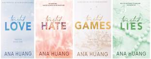 Twisted Series :- Twisted Love + Twisted Games + Twisted Hate + Twisted Lies + If We Ever Meet Again + If The Sun Never Sets (Paperback, Ana Huang) (Paperback, Ana Huang)