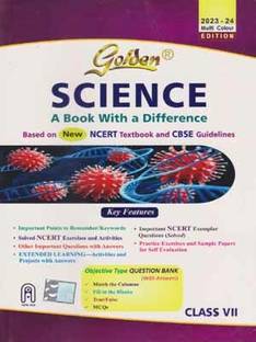 Golden Science - 2023, For Class -7, [2023-24 Edition]