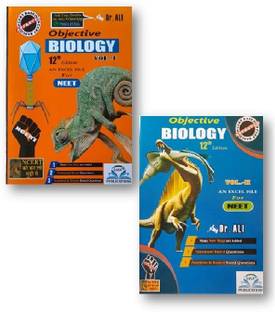 Dr.Ali BIOLOGY 12th Edition 2023 ,NEET, VOL-1,VOL-2