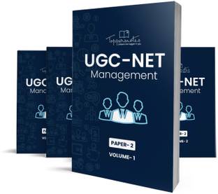 UGC NET Paper 2 Management Study Material For National Eligibility Test Examination Set Of Books Latest Edition