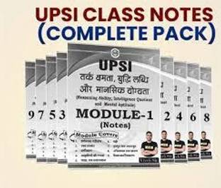 UP SI Classnotes (With New Moolvidhi )Complete Syllabus 2025-2026