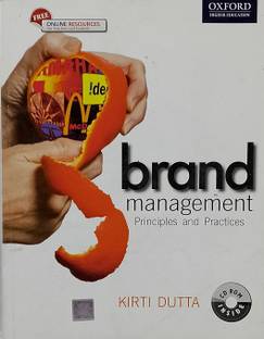 BRAND MANAGEMENT Principles And Practices (Old Book)
