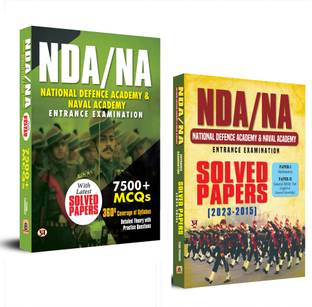 NDA/NA NDA Book 2023 Pathfinder National Defence Academy & Naval Academy Entrance Examination And Guide + Solved Papers Set Of 2 Books