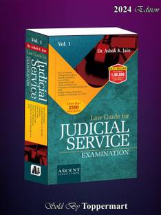 Ak Jain Mcq Judicial V-1 Guide 2024 Edition