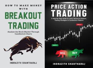 Price Action Trading + How To Make Money Through Breakout Trading-English (2 Trading Book Combo)