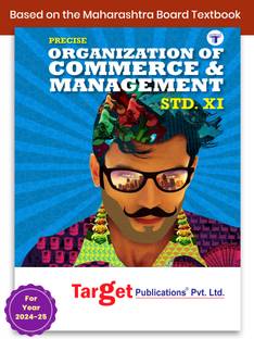 Std 11 Organization Of Commerce & Management Book | Precise Notes | OCM | FYJC Commerce | Based On The Latest Textbook | 'Smart Codes' Provided To Memories Answers | Maharashtra State Board Syllabus