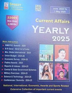Speedy Current Affairs Yearly English May 2025