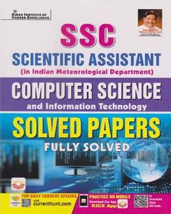 Ssc Scientific Assistant Computer Science Solved Papers Fully Solved (And Information Technology)