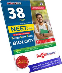 36 Years NEET Biology Book (PSP) Chapterwise Previous Year Solved Question For NEET Exam 2025