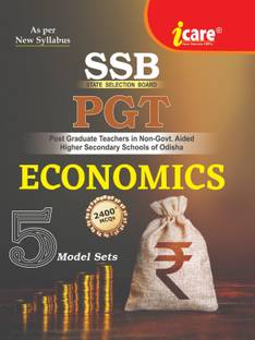 Ssb Pgt Economics (5 Model Sets)