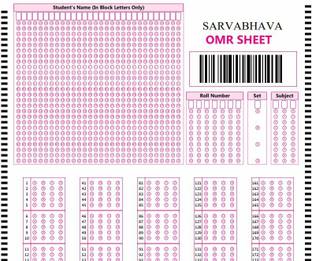 51 Neet Mock Test Practice Omr Sheets 200 Questions Per Sheet