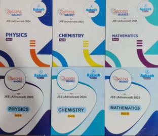 Aakash Success Magnet For JEE Advanced 2023-24 (Set Of 6 Books)