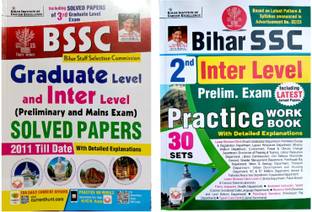 Kiran Publication Bihar Ssc (Bssc)Inter And Graduation Level Solve Paper And 30 Practice Set With Detailed Explanation In English Latest Edition 2023