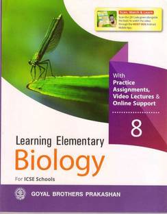 Learning Elementary Biology For Class -8 For ICSE Schools