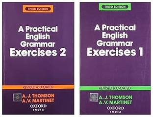 Practical English Grammar Exercises 1 & Practical English Grammar Exercises 2