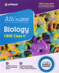 Arihant All In One Biology For Class- 11th 
CBSE Exams 2024