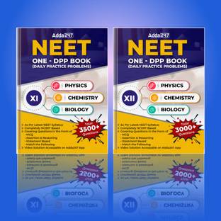 NEET DPP BOOK Daily Practice Problems Physics |Chemistry|Biology For NEET 2025 11th & 12th Class