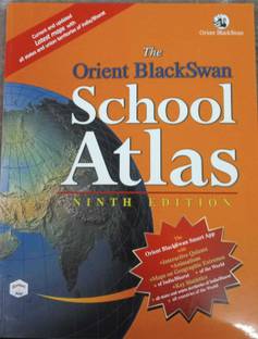 Orient School Atlas 9 Th Edition 2024 (English Medium)