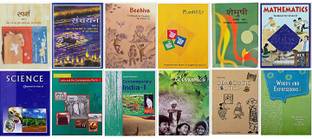 Ncert Class - 9 Set Of 11 Books ( Mathematics , Science , History , Geography , Political , Economics , Sparsh , Sanchayan , Beehive , Moment , Shemushi ) New Latest Book For 2023-2024 Session