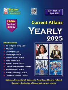 Speedy Current Affairs Yearly English April 2025
