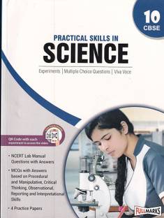 Practical Skills In Science Class 10 Experiments, Multiple Choice Questions, Viva Voce - CBSE - Examination 2023-2024