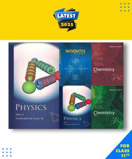 NCERT Physics, Chemistry, Mathematics PCM Books Set For Class 11 English Medium Paperback Binding, NCERT|New Latest Edition For 2025-2026