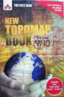 New Topo Map Book For Class 9 And 10