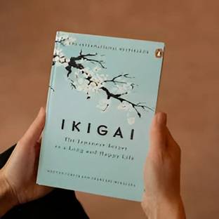 Ikigai: The Japanese Secret To A Long And Happy Life ( English )