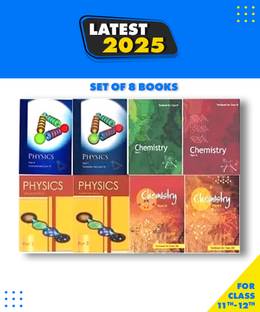 NCERT Physics & Chemistry Class 11 To 12 [Combo Of 8 Books] -As Per New Edition 2023 Hardcover, NCERT|New Latest Edition For 2025-2026