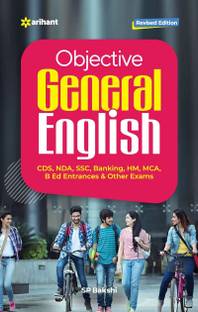 Arihant New And Revised Edition Objective General English By SP Bakshi For All Competitive And Entrance Exam 2023-24 Paperback – 22 May 2023