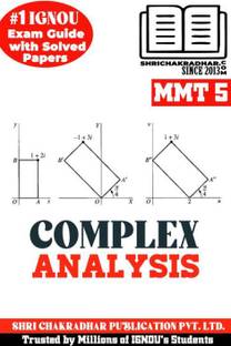 IGNOU MMT 5 सॅाल्व्ड गेस पेपर्स फ्रॉम IGNOU स्टडी मटेरियल/हेल्प बुक/गाइडबुक टाइट्ल्ड कॉम्प्लेक्स एनालिसिस फॉर एग्ज़ाम प्रीपेरेशंस (लेटेस्ट सिलेबस) IGNOU MSCMACS IGNOU मास्टर ऑफ साइंस (मैथमैटिक्स विथ एप्लीकेशन इन कंप्यूटर साइंस) Mmt5