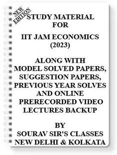 Study Material On Iit Jam Economics (2023) [pack Of 7 Books] With Model Question Papers + Topicwise Analysis + Mcq Questions+ Special Practice Set
