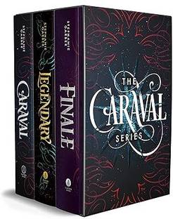Bx-Caraval: Caraval, Legendary, Finale Paperback – Import, 5 October 2021
by Stephanie Garber (Author)